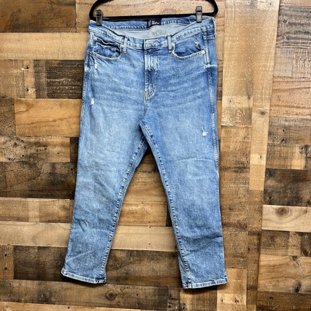 Gap High Rise Vintage Slim Jeans Dark Hilda Women's Size 16
